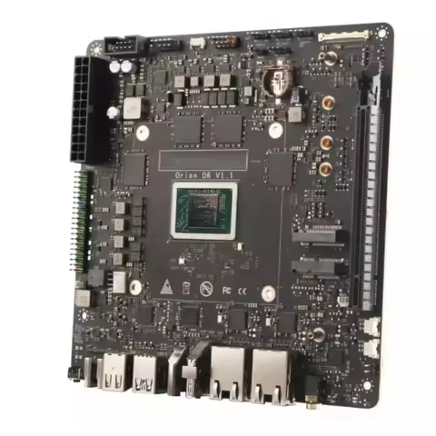 12-core Cpu, 28.8tops Npu, Lpddr5 and Pcie Gen4 16-lane Radxa Orion O6, World's First Open Arm V9 Mi