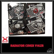 YAMAHA Y16 Y16ZR RADIATOR COOLANT NET COOLANT COVER STAINLESS STEEL MVR1
