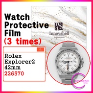 kr_Protection Films for Rolex Explorer2 42mm 226570 (3 sheets) / Scratch & Contamination Prevention 