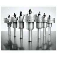 Online every day🧰QM Bosch（BOSCH）Stainless Steel Carbide Metal Tapper Drill Bit14-50mmAlloy Screw Guide Drill Spring Ream