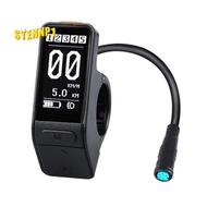 SW102 Mini EBike Display Waterproof Speedometer Controller for Bafang BBS01 BBS02 BBSHD Mid Drive Mo