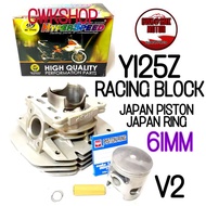 Y125Z RACING BLOCK 59MM/61MM（MAX 66MM）HPSP