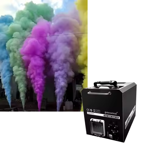 Color Fog Liquid Using for Spray Height 10-12meters Special Color Fog Smoke Machine for Stage Club B
