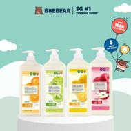 SukGarden Food Safe Plant Based Enzymes Fruits Vegetables Dishwashing Cleaning Liquid Detergent 1.28