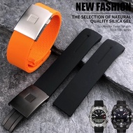 New Original Silicone Strap Suitable for Tissot Tissot1853T-Touch Sports Soft Rubber