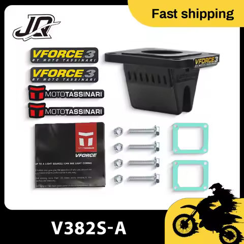 Motorcycle V Force 3 Reed Valve V382S-A For Yamaha YZ85/YZ80 Suzuki RM85L For Yamaha DT100 DT125 DT1