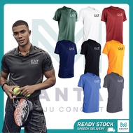 EA7 ARMANI TENNIS JERSEY / Emporio Armani EA7 PRE MATCH SHIRT / WARM OUT SHIRT TEE COMPETITION CASUA