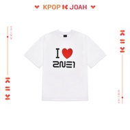 (I LOVE T-SHIRT_WHITE) 2NE1 [WELCOMEBACK] CONCERT MD (Oct.2024)