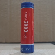 Original Joc Battery Ori Bateri radio 2000mah rechargeable 18650