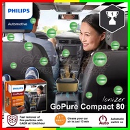 Philips Car Air purifier GoPure Compact 80 Car Air Purification Ionizer