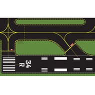 Diecast Airplane Mat Airport Runway Class 50 cm x 80 cm