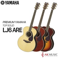Yamaha Acoustic Guitar LJ6 ARE