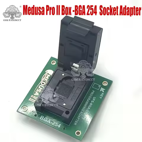 100% original new version Medusa Pro II UFS BGA 254 Socket PROGRAMMMING ADAPTER UFS BGA 254 Adapter