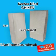 Kfc paper, fried chicken paper