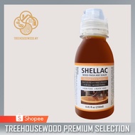 Shellac Rustic Gold Natural Wood Finish - 250 mL