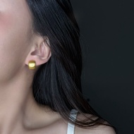 Classic Gold Studs Earring Gold Earring Ear Studs