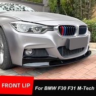 Front Bumper Lip Splitter Diffuser Bodykit For BMW F30 F31 M Tech 320i 328i 330i 335i 340i 316D 318D