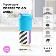 Terlaris Tupperware Coffee To Go 490Ml - Botol Minum Cup Lucu Unik