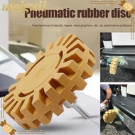 MEIGUII Eraser Wheel Pad, Pneumatic Rubber 20/25mm Rubber Disk Decal,  Eraser Wheel Car Sticker Remo