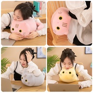 Moo Baby Cat Plushie Cute Plushie Anak Patung Comel Cat Plush Patung Kucing Cat Doll Cat Pillow Bone