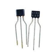 C124 NPN Type Transistor 0.025 40V TO-92