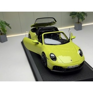 PORSCHE 911 TARGA 4 GTS (992.2) HYBRID 2025 MODEL CAR, 1/18 MAISTO SCALE