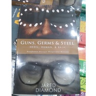 New Buku Guns, Germs & Steel ( Bedil, Kuman dan Baja ) by Jared