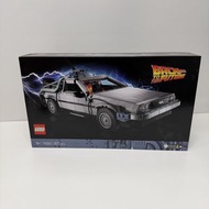 LEGO 10300 Back to the Future DeLorean 時光車