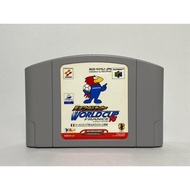 ตลับแท้ Nintendo 64(japan)  N64  Jikkyou WorldSoccer  World Cup France’98