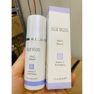 Sanitas Skincare Vita C Serum Vita C fades dark spots and brightens skin