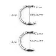U TITANIUM ASTM F136 Piercing Body