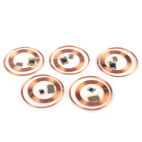 5/1Pcs 13.56Mhz UID 125Khz IC Card ID Rewritable Changeable Chip Keyfob RFID T5577