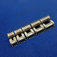 HY-2P Mendatar PHB-3P SMD 2.0 Pitch 4P 5P 6P Kunci Gancu Penyambung Reben Pemasangan Panel PBC