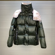 8GNN MON***R MMeng22New down Jacket Thickened Short down Coat90%White Duck down Color Matching down Jacket