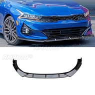 For Kia Car Front Bumper Spoiler Bumper Cover Bumper Guard Front Lip Body Kit Compatible With Kia K5