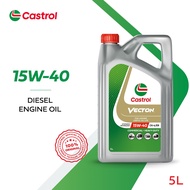 Castrol Vecton 15W-40 CK-4/E9 Engine Oil for Heavy Duty Diesel (5L)