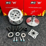 ชุดครัช Sonic ใส่ Wave125 พร้อมเวทครัชใส่ชุดครัชSonic ชุดครัช+เวทครัช โซนิคแปลงใส่เวฟ125 ครบชุดพร้อม