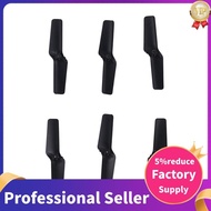 6Piece Black C186 Tail Blade for C186 C-186 RC Helicopter Airplane Drone Spare Parts Upgrade Accesso
