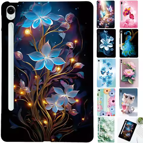 Silicone Tablet Case For Samsung Galaxy Tab S10 FE + 13.1 Tab S11 S14 Ultra 14.6" S10 Lite S12+ S9 F