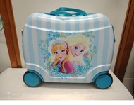 Elsa 21” 兒童行李箱 kid kids girl girls 女孩 女童Luggage  硬身行李喼 Hard Case Luggage overall 95% new 100% real