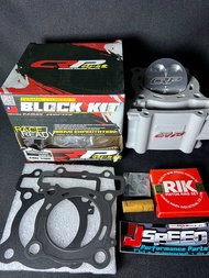 CRP chromebore kit with forge piston 63mm nmax/aerox