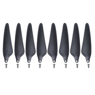8pcs/Set HS360S / F5S PRO RC Drone Quadcopter Spare Parts Propellers Props Blades Black