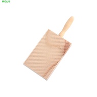 MIQUS Gnocchi Board Homemade DIY Garganelli Spaghetti Dough Maker Tool