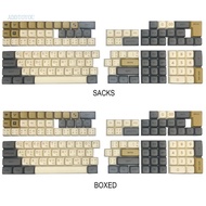 【3C】 Upgrades Thai Keycaps XDA Profile Keycaps for 75 87 98 104 Mechanical Keyboard