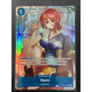 ONE PIECE TCG: OP09 (ENGLISH) NAMI OP09-050 R ⭐️ PARALLEL [READY STOCK]