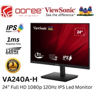 VIEWSONIC 24" VA240A-H 120Hz / VA24G1-H 144Hz / VA24G2-H 144Hz / 27" VA27G1-H 144Hz Full HD 1080P IP