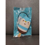 Penguin animal popsicle ice cream stick licensed squishy by punimaru puni maru