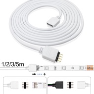 4Pin LED Connector Extension Cable Cord Wire RGB 5050 3528 LED Strip Lighting Connector wire for 505
