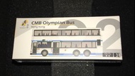 (全新) TINY 微影 合金車仔 92 – 中巴 CMB 富豪 奧林比安 Volvo Olympian 空調巴士 (路線:38)
