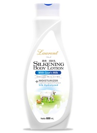 Laurent Silkening Body Lotion 600ml Lotion Pemutih Lotion Pencerah